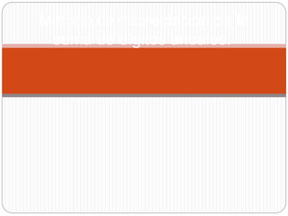 Método de depreciación de la
suma de dígitos anuales.
 