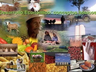 Desarrollo Económico: conceptos básicos 