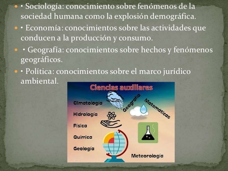 Conceptos de ecologia