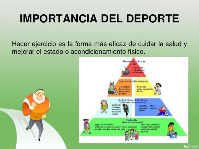 Resultado de imagen para porque es importante hacer deporte