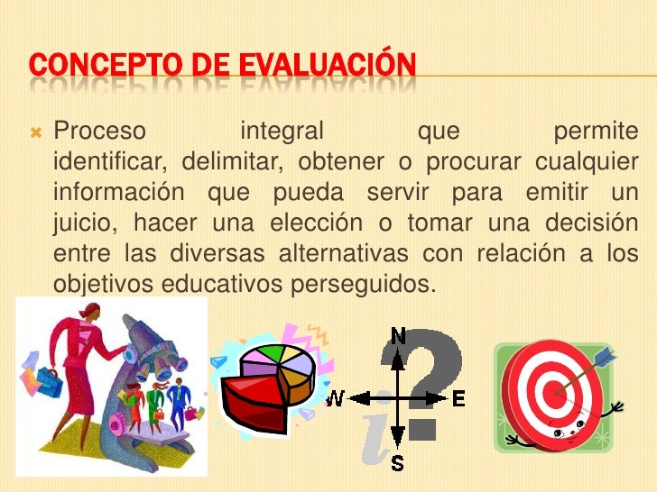 Conceptos de evaluacion y modelos basicos