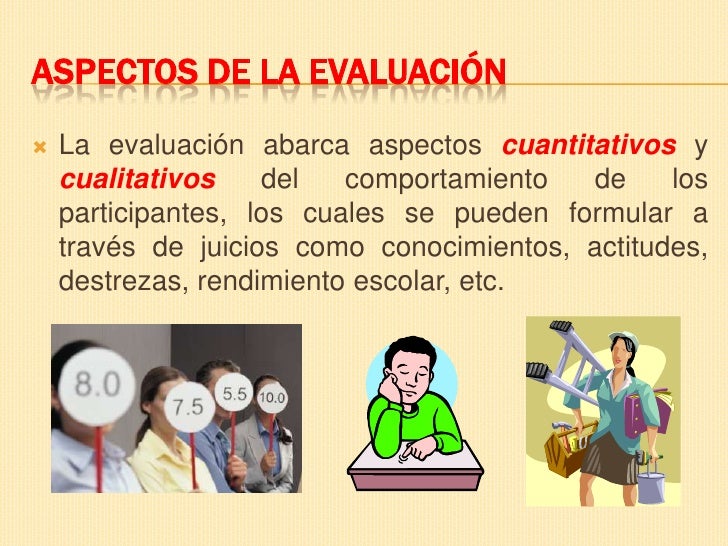 Conceptos de evaluacion y modelos basicos