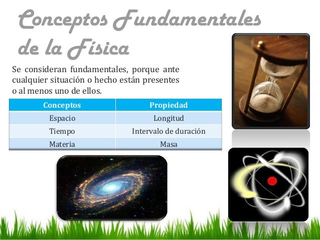 Conceptos de fisica