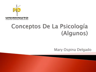 Mary Ospina Delgado
 
