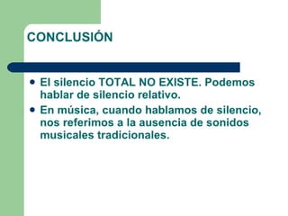 Conceptos del sonido