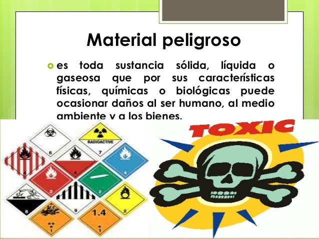 Conceptos de manejo de residuos peligrosos
