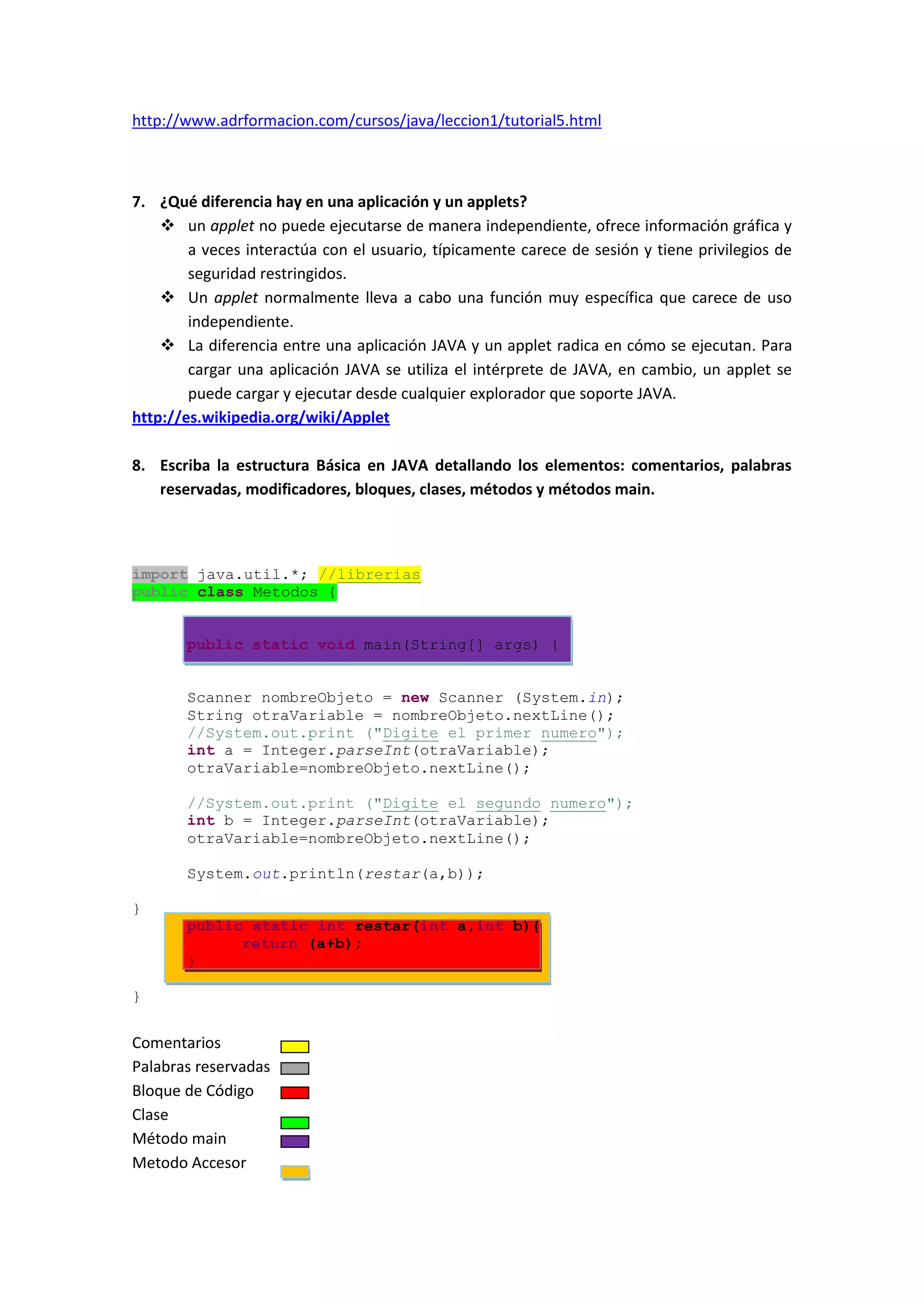 Conceptos de programación orientada a objeto