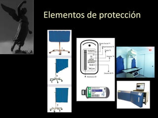 Elementos de protección
 