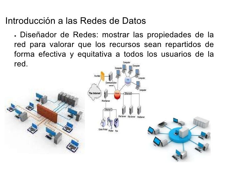 Conceptos e introduccion a las redes de datos