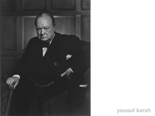 yousuf karsh
 