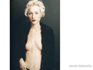 annie leibovitz
 