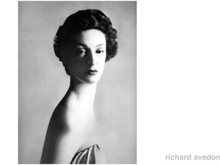 richard avedon
 