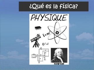 Conceptos fundamentales de física 10 | PPTX