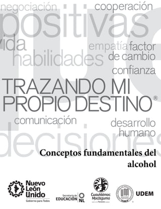 Conceptos fundamentales del
alcohol
 