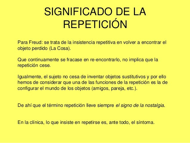 Conceptos fundamentales de psicoanálisis