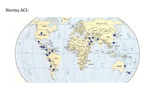 Norma ACI:
 