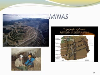 INGENIERIA DE MINAS
26
 