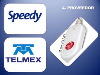 4. PROVEEDOR
 