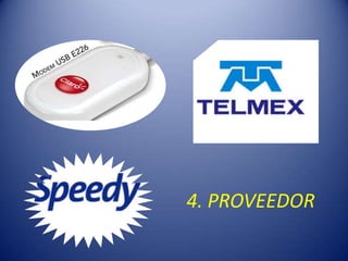 4. PROVEEDOR
 
