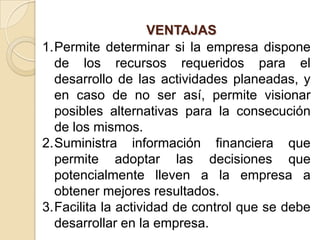 DEFINICIONLos presupuestos datan del siglo XVIII, cuando empezaron a ser utilizados para presentar los gastos del Reino en Gran Bretaña, al igual que se establecían algunas pautas de ejecución y control.En la segunda década del siglo XIX los presupuestos fueron adoptados en Francia y Estados Unidos como elemento controlador del gasto publico.