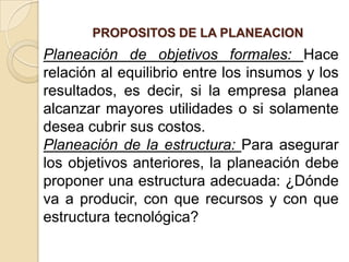 LOS PRESUPUESTOS Y SU RELACION CON LAS FUNCIONES ADMINISTRATIVASPlaneación: El presupuesto por si solo es un plan cuantitativo que anticipa las acciones que deben desarrollarse, aunque los resultados que se obtengan dependerán de la calidad de la información histórica, tanto financiera como estadística, ya que a partir de estos resultados pasados proyectar los resultados futuros. Es importante recalcar que las acciones que se emprendan deben estar acordes con los objetivos corporativos