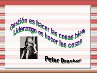 Conceptos gerencia y gestion