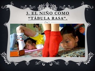 CONCEPTOS HISTORICOS DE LA NIÑEZ. | PPTX
