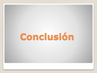 Conclusión