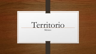TerritorioMéxico
 