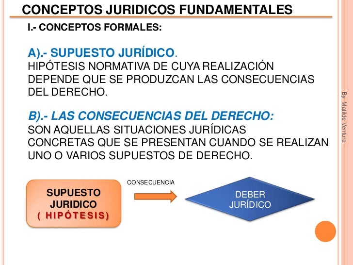 Conceptos Juridicos Fundamentales Derecho Mapa Conceptual Reverasite