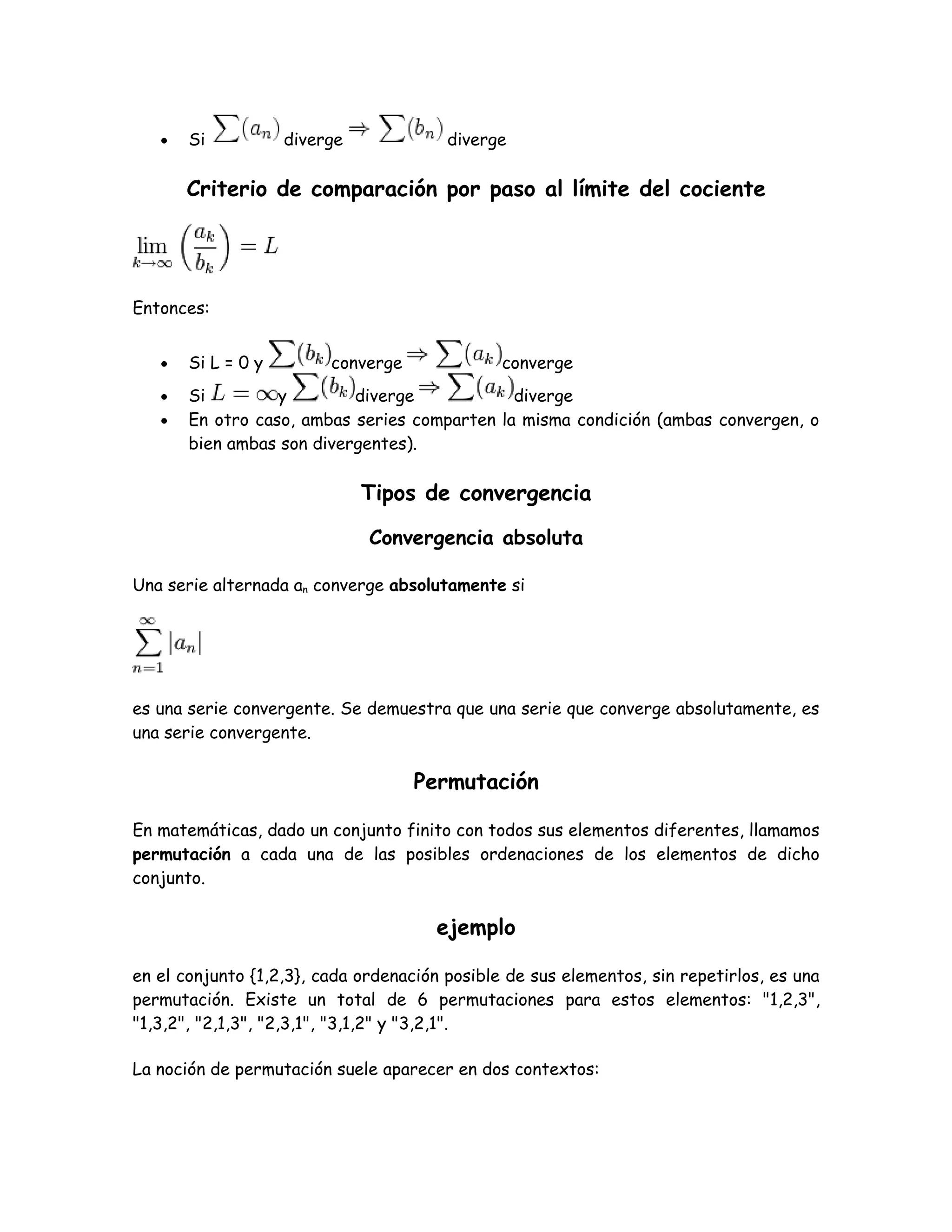 Conceptos matematicos