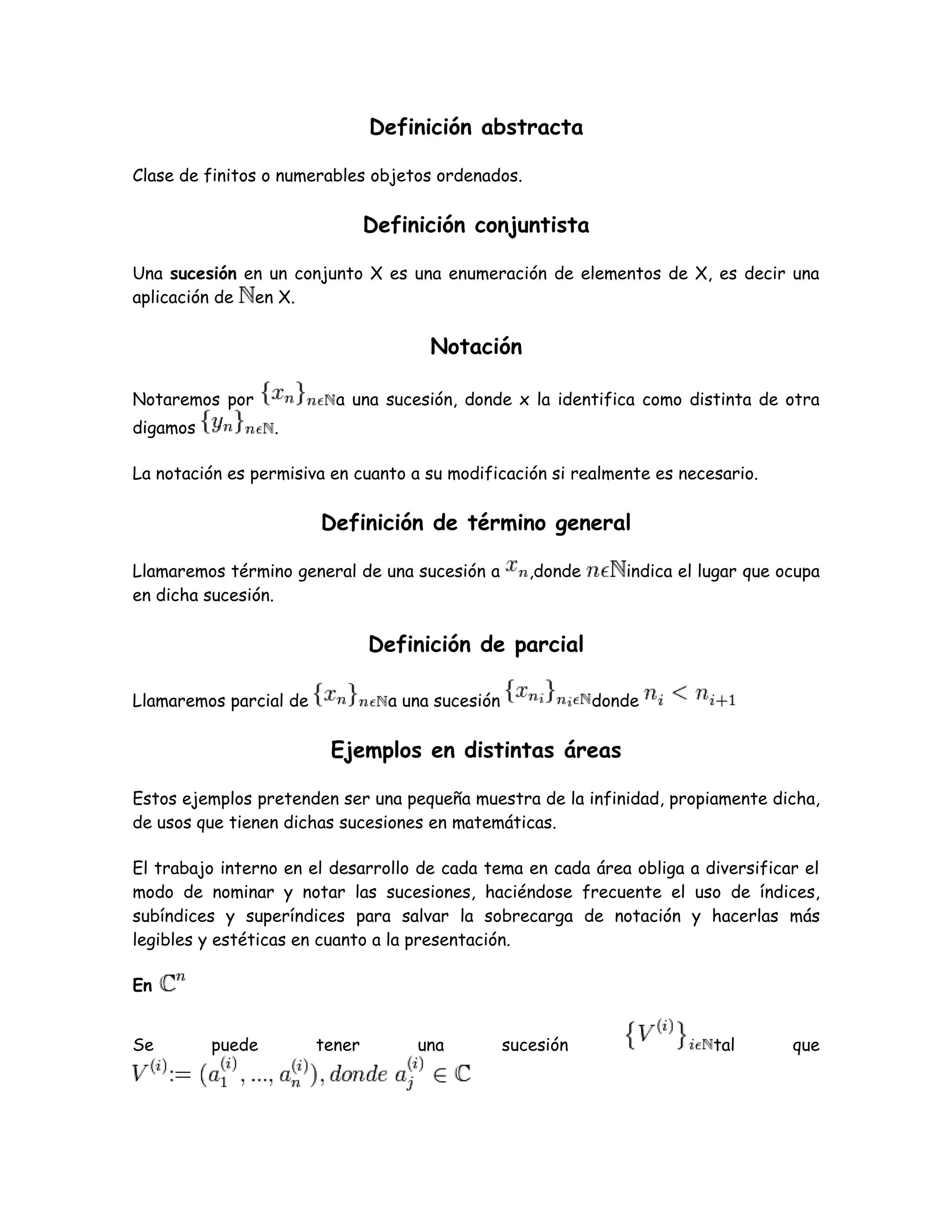 Conceptos matematicos