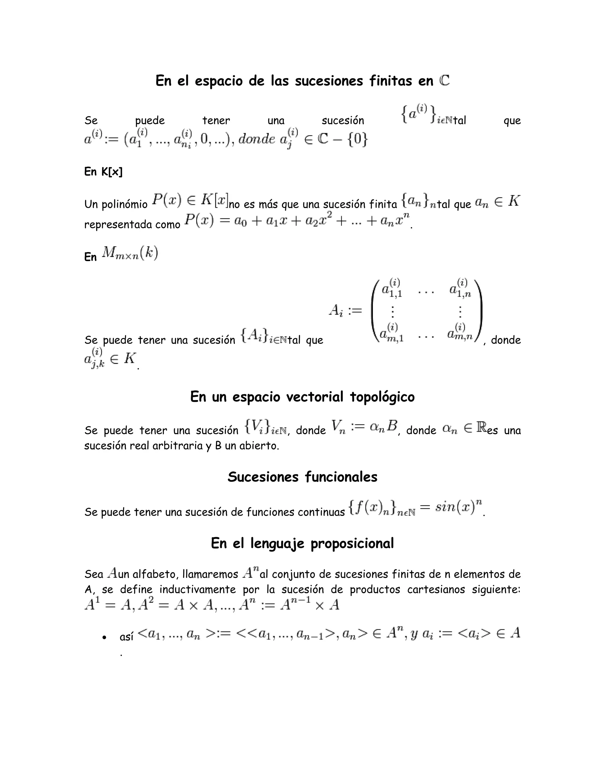 Conceptos matematicos