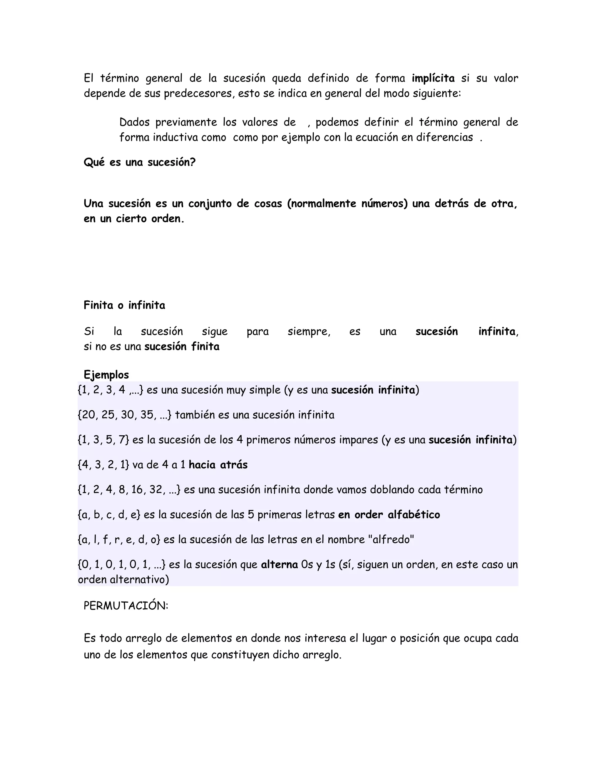 Conceptos matematicos