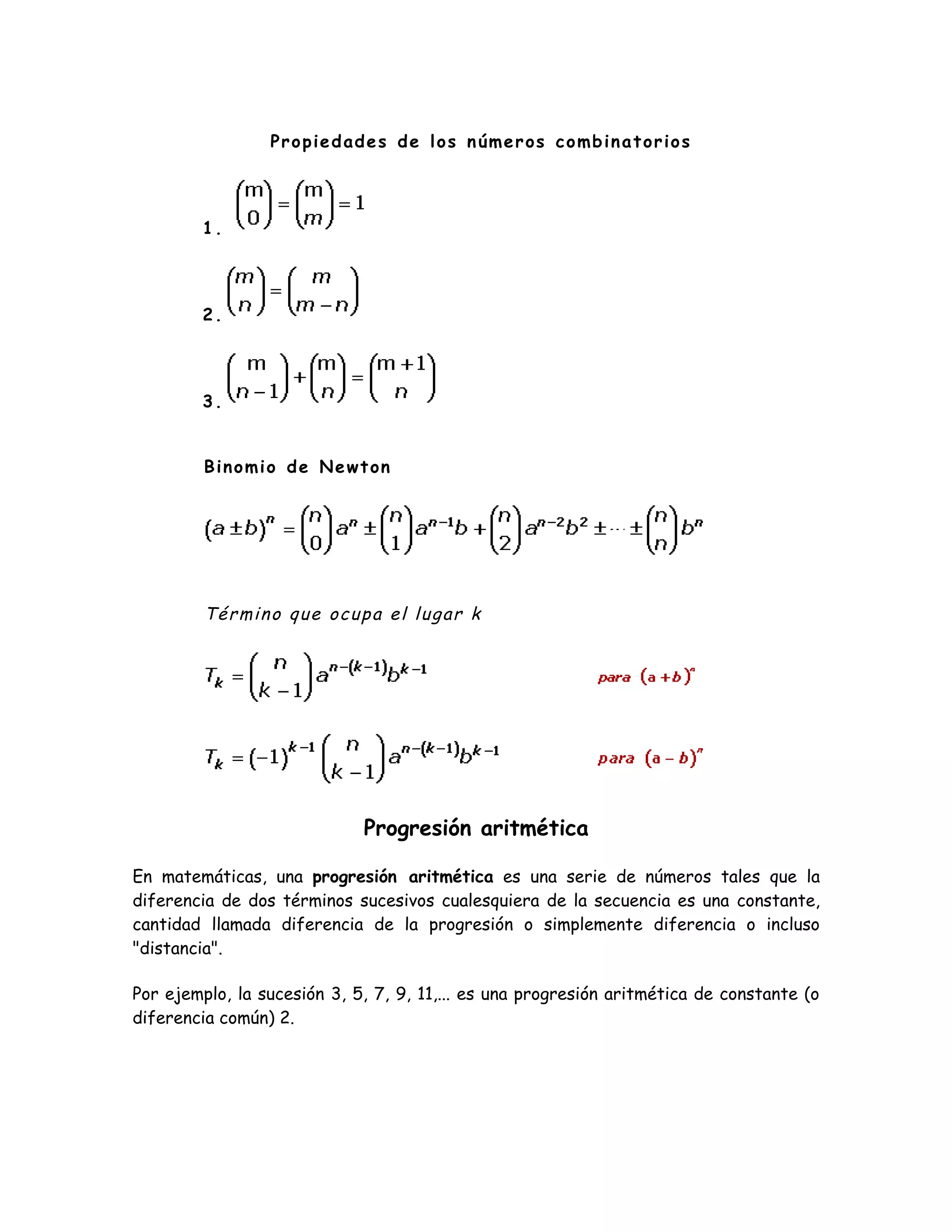 Conceptos matematicos