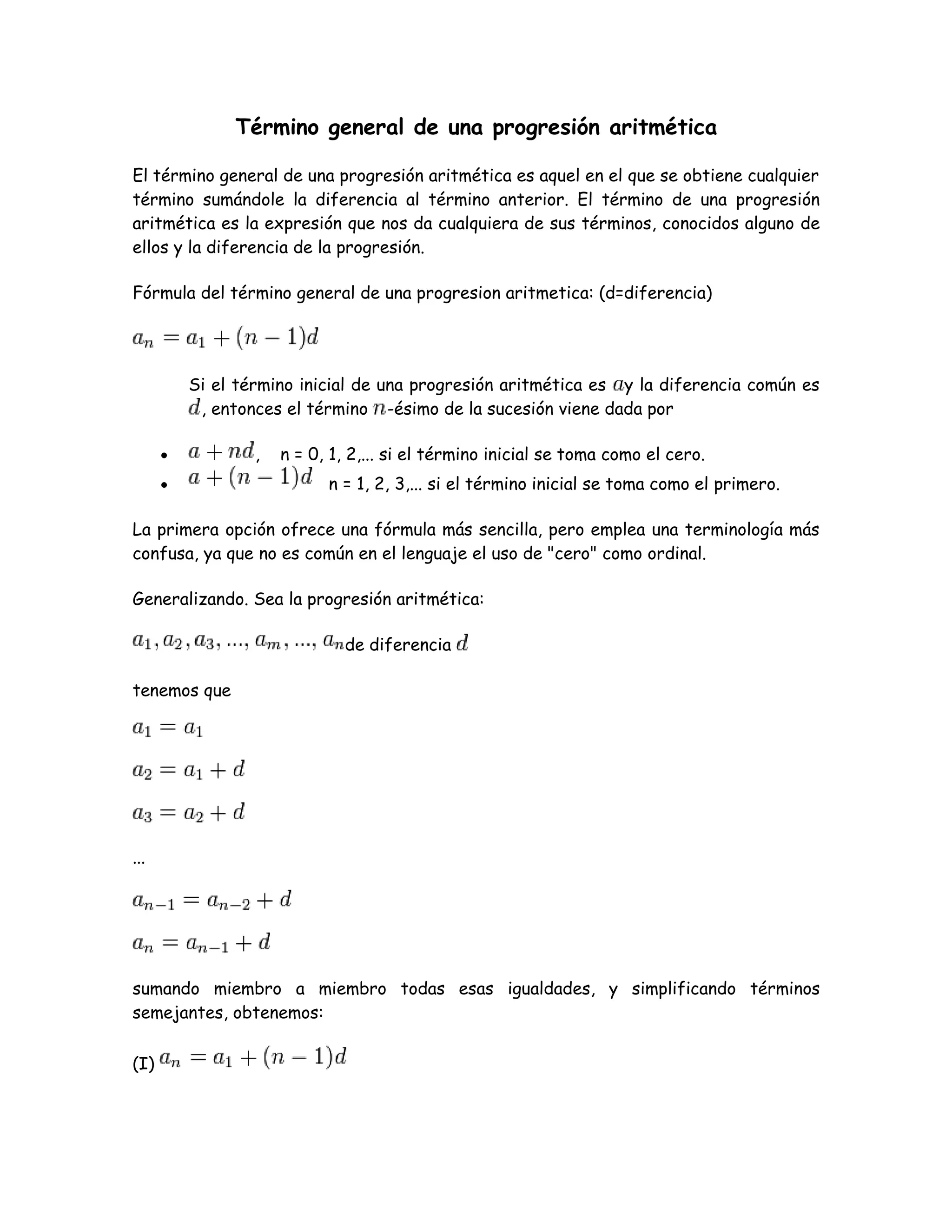 Conceptos matematicos