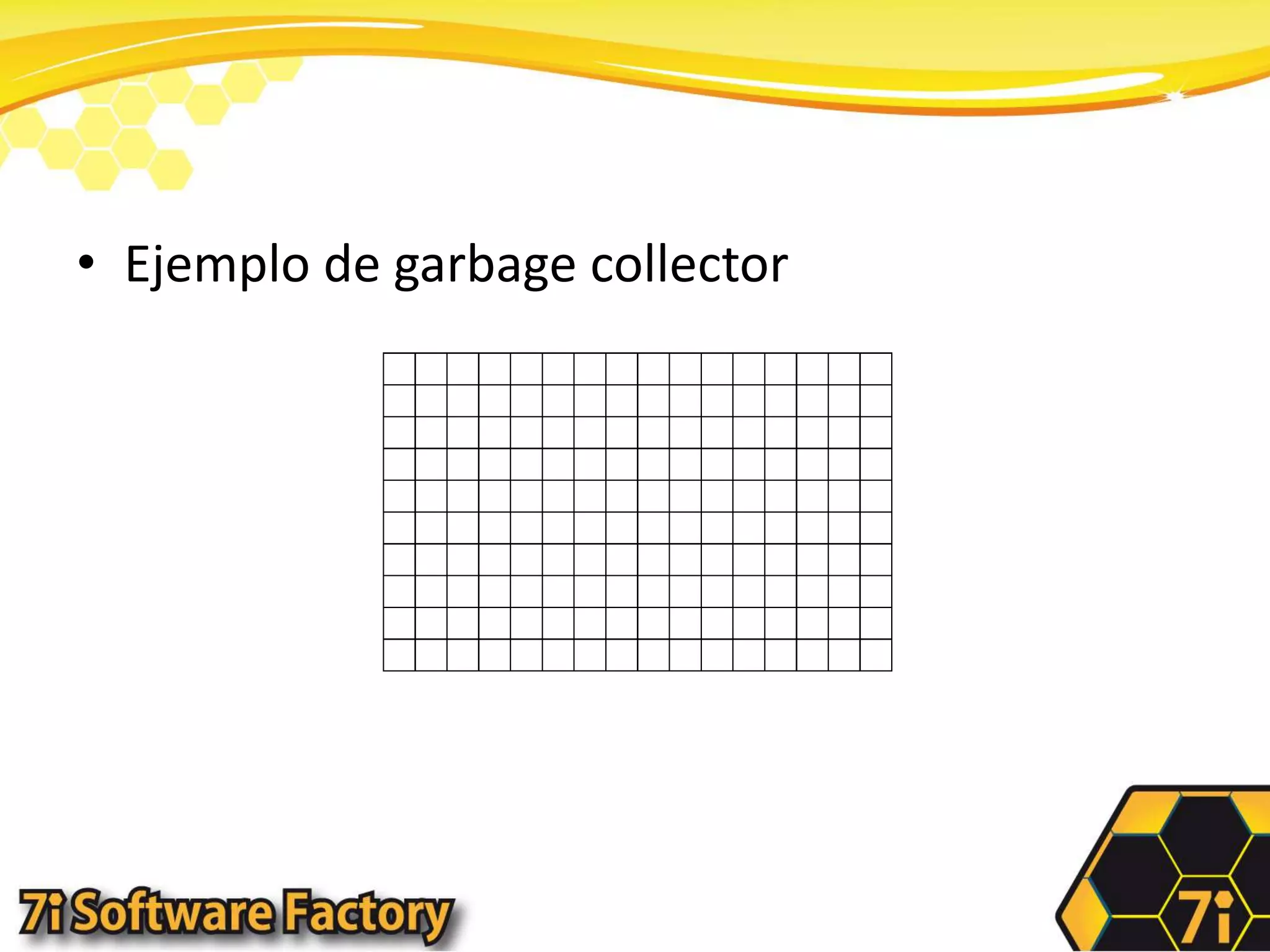 Ejemplo de garbagecollector
