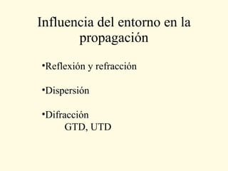 Conceptos propagacion