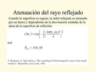 Conceptos propagacion