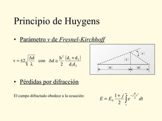 Conceptos propagacion