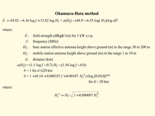 Conceptos propagacion