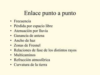 Conceptos propagacion