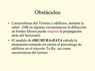 Conceptos propagacion