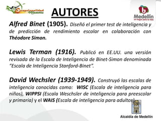 Conceptos relacionados con la excepcionalidad.perspectivas ...