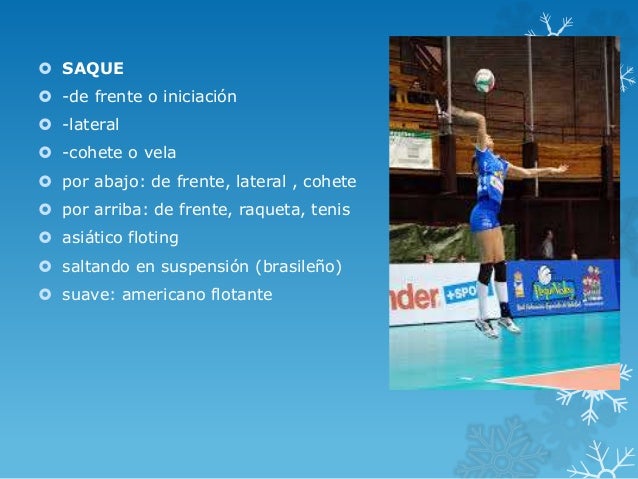 Conceptos tecnicos voleibol