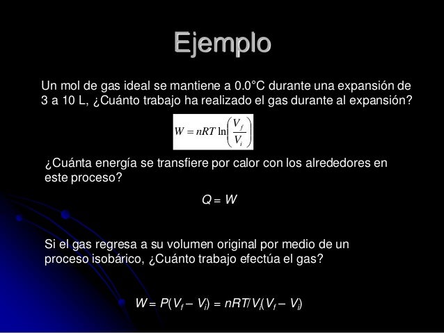 Conceptos Termodinamicos