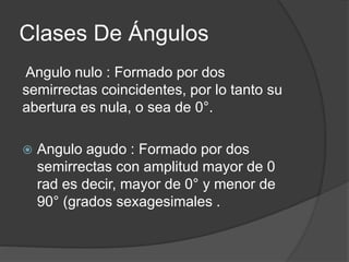 Conceptos trigonométricos | PPTX