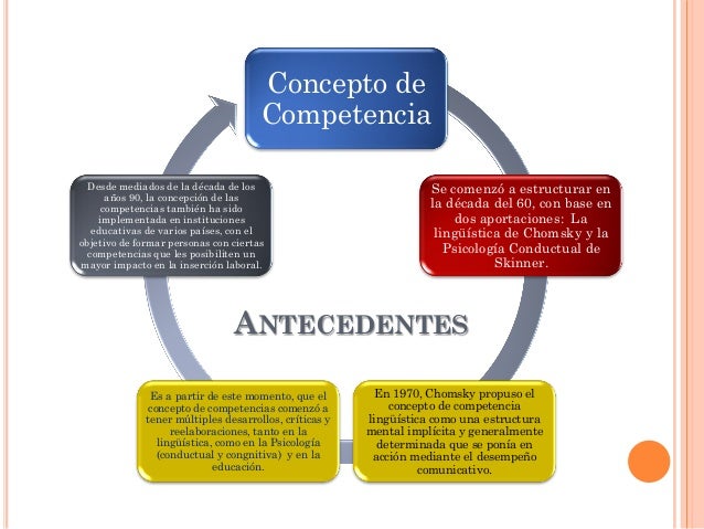 Concepto, tipos y componentes de competencias 17 112013ech