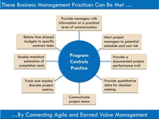 Provide managers with
                               information at a practical
                                 level of ...