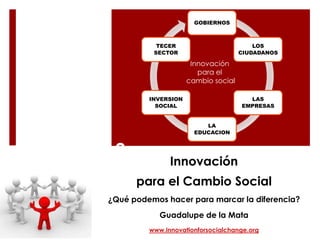 GOBIERNOS



           TECER                         LOS
          SECTOR                     CIUDADANOS

               ...